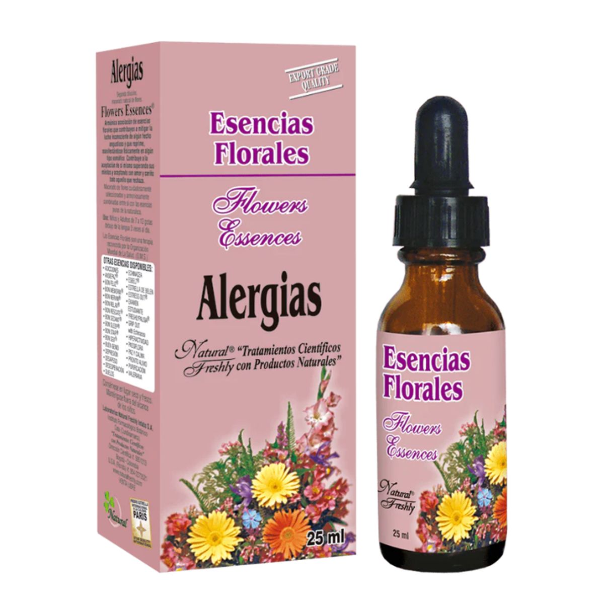 NATURAL FRESHLY - ALIMENTO CON VITAMINAS Y MINERALES X 25ML ALERGIAS  NATURAL FRESHLY