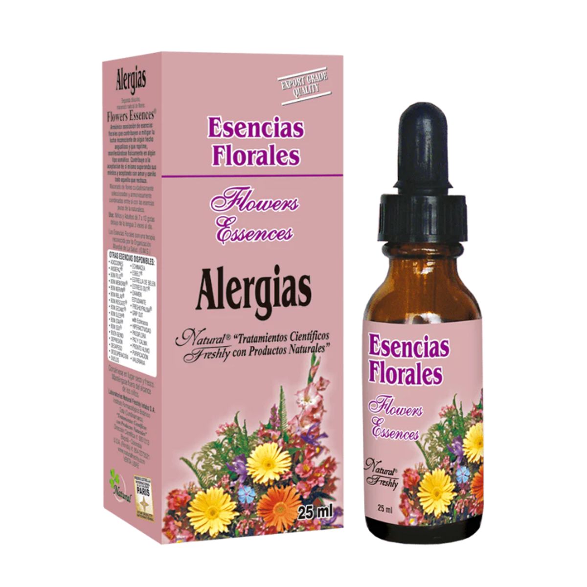 NATURAL FRESHLY - ALIMENTO CON VITAMINAS Y MINERALES X 25ML ALERGIAS  NATURAL FRESHLY