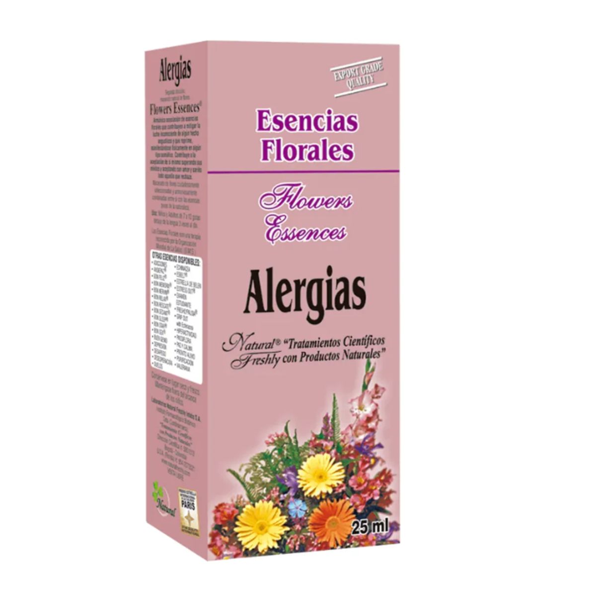 NATURAL FRESHLY - ALIMENTO CON VITAMINAS Y MINERALES X 25ML ALERGIAS  NATURAL FRESHLY