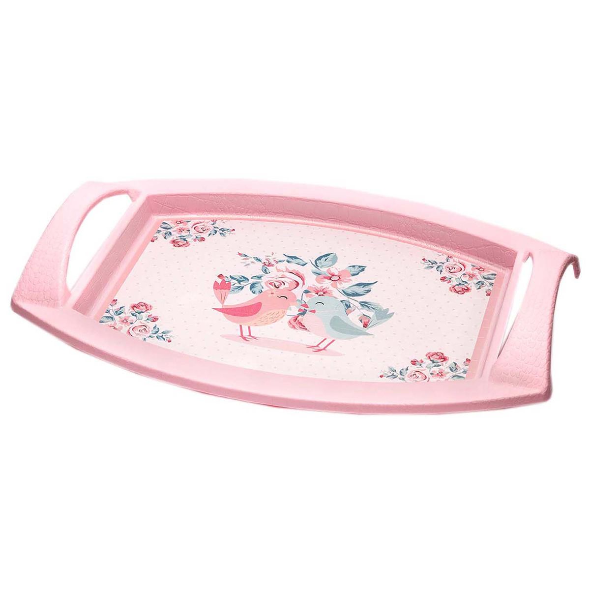 ALUMAR - BANDEJA  RECTANGULAR DECORADA