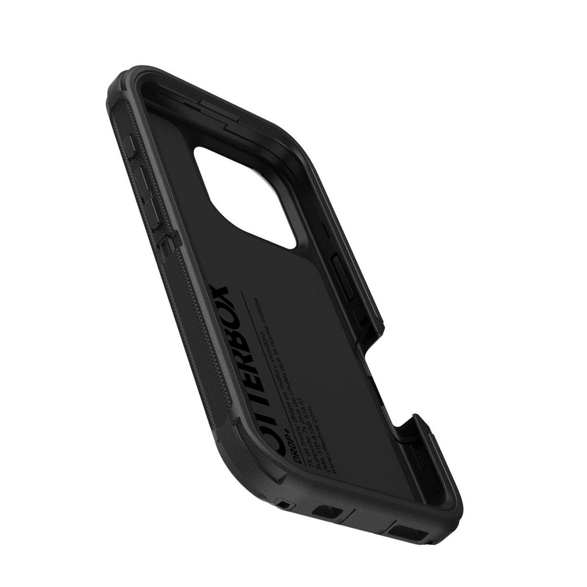 OTTERBOX - Estuche Otterbox Defender Para iPhone 17 - Negro.---