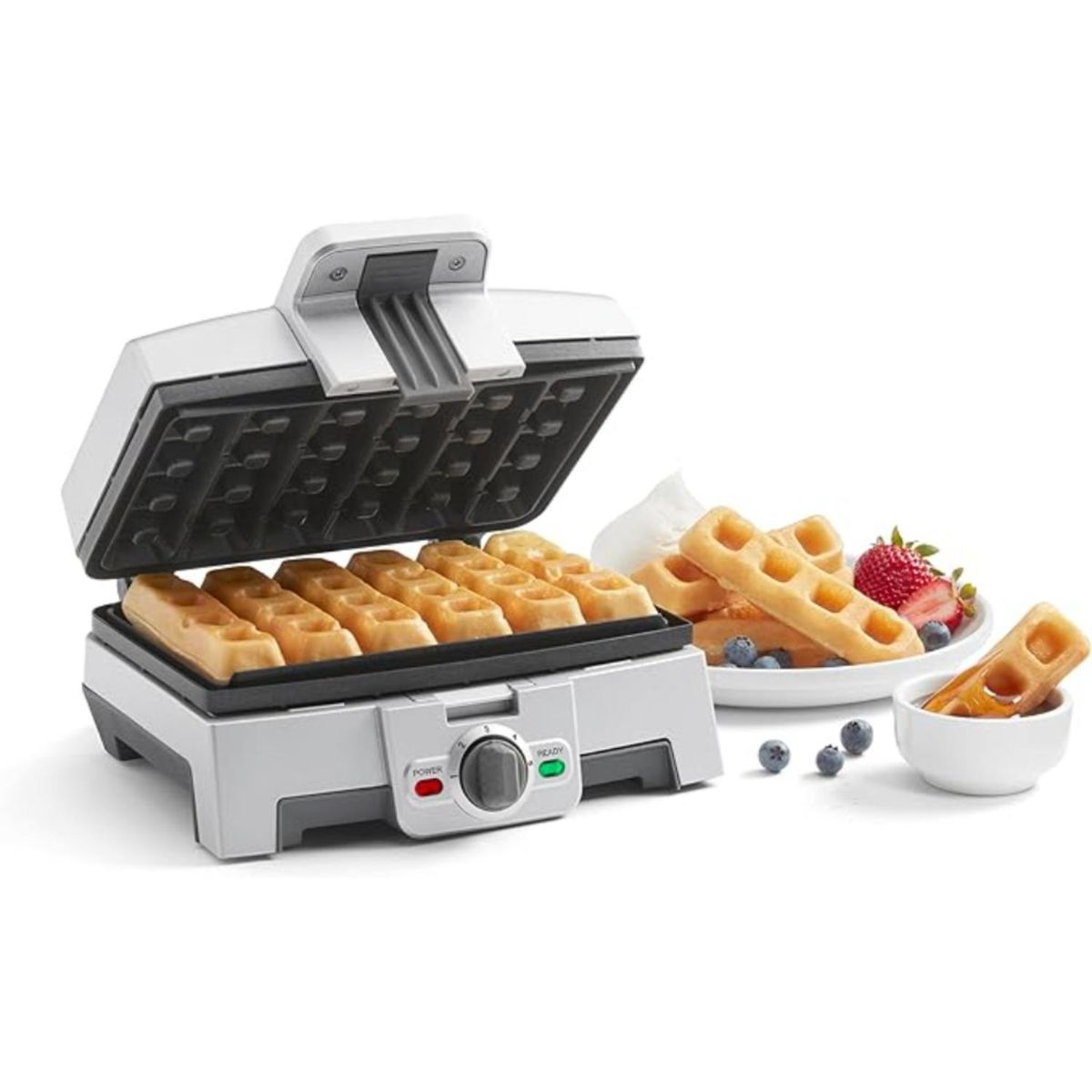 CUISINART - Waflera Máquina para hacer Palitos de Waffle Cuisinart waf-st6
