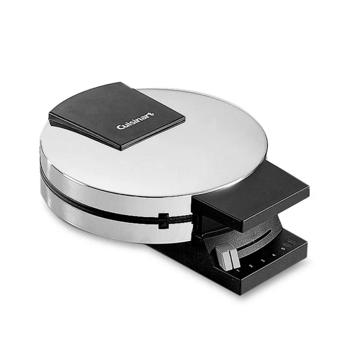 CUISINART - Waflera Clásica Redonda Cuisinart WMR-CANAS en Acero Inoxidable