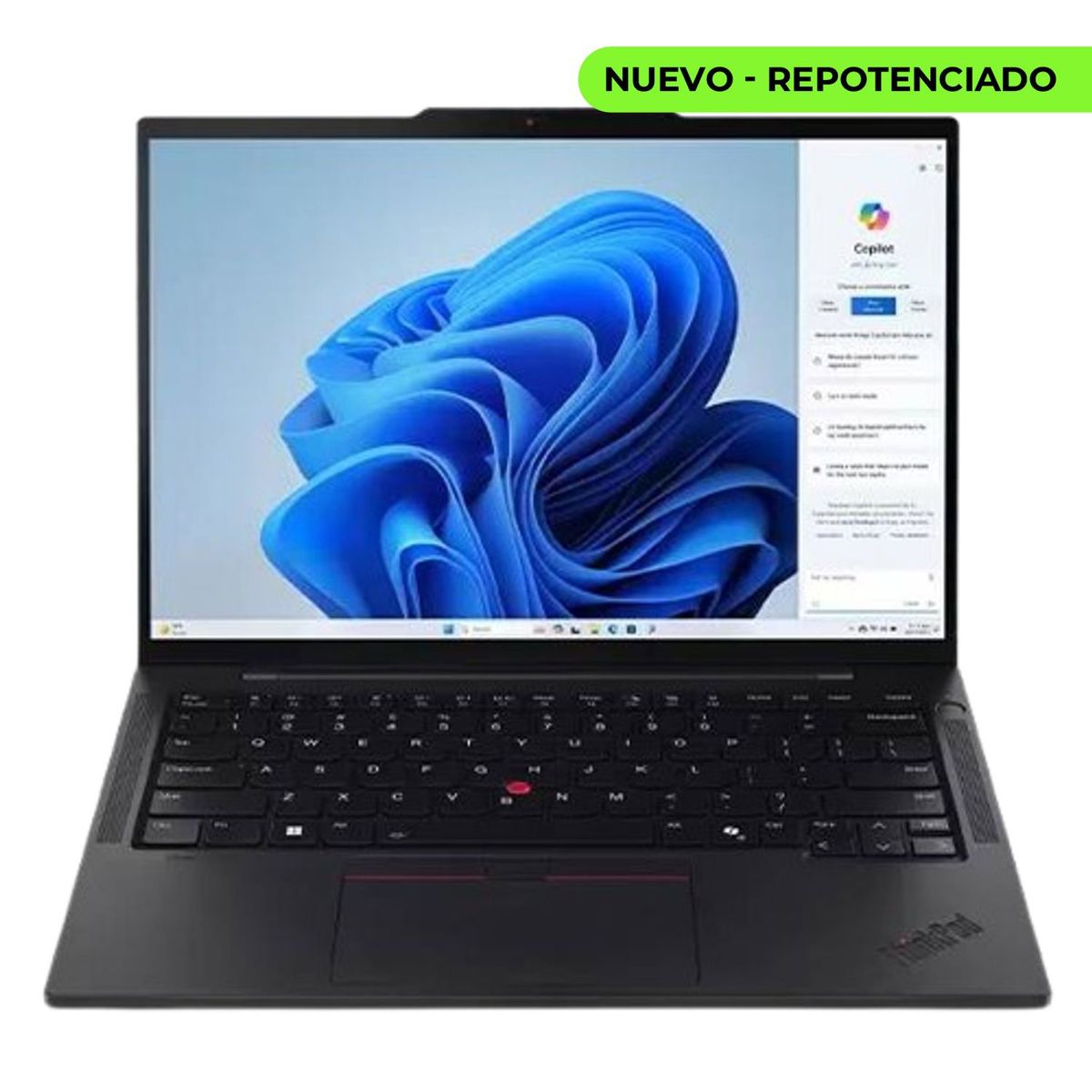 LENOVO - Lenovo ThinkPad T14s Gen 5 14" Laptop - AMD Ryzen 7 PRO 7840U - 16GB RAM - 512GB SSD - Negro (Black)