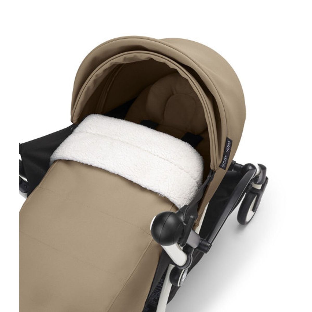 STOKKE - Coche Stokke Yoyo3 + Newborn Pack Toffee