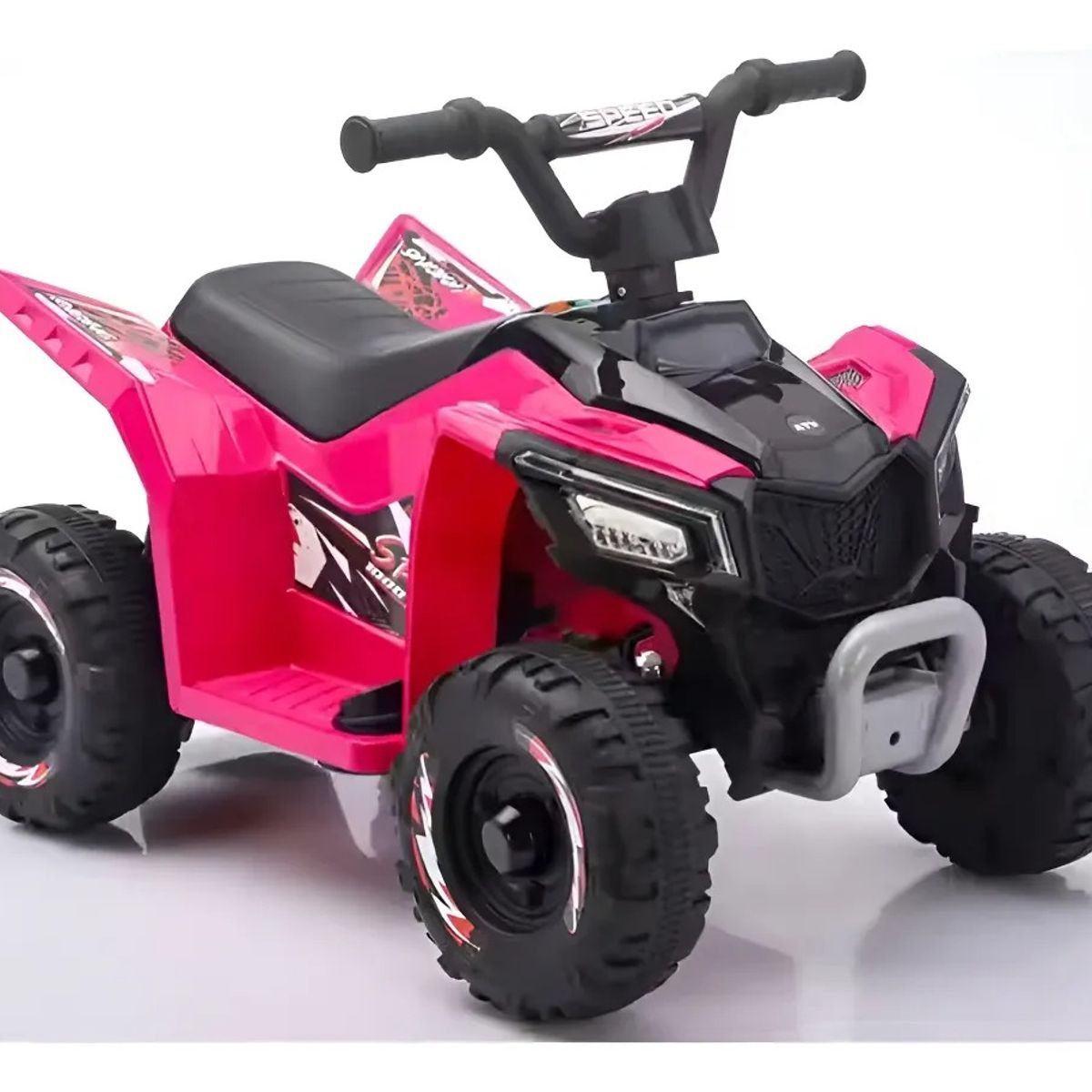 KIDSHOP - Cuatrimoto Eléctrica Para Niños 6v MT001-RS