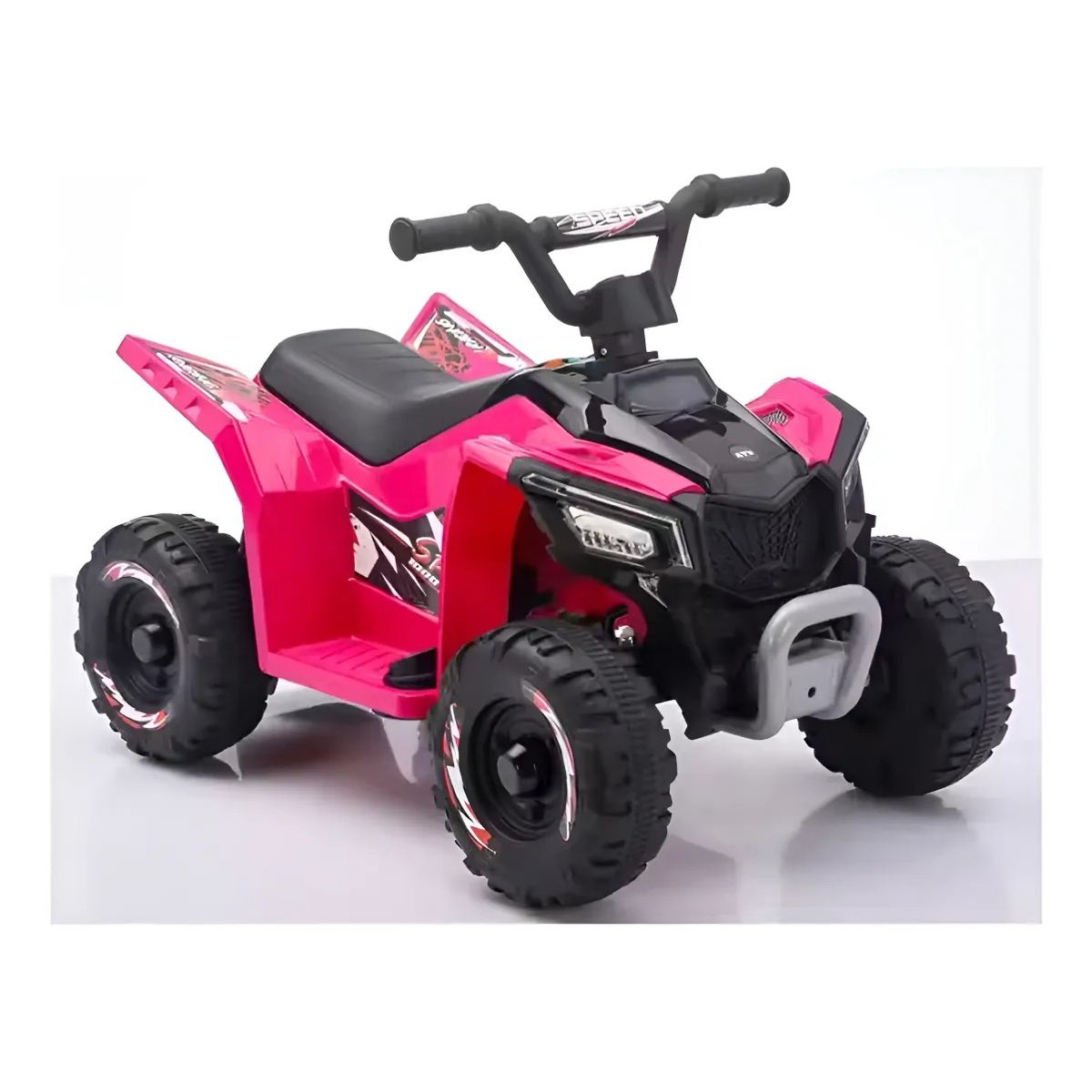KIDSHOP - Cuatrimoto Eléctrica Para Niños 6v MT001-RS