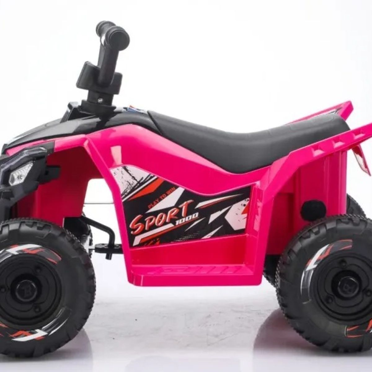 KIDSHOP - Cuatrimoto Eléctrica Para Niños 6v MT001-RS