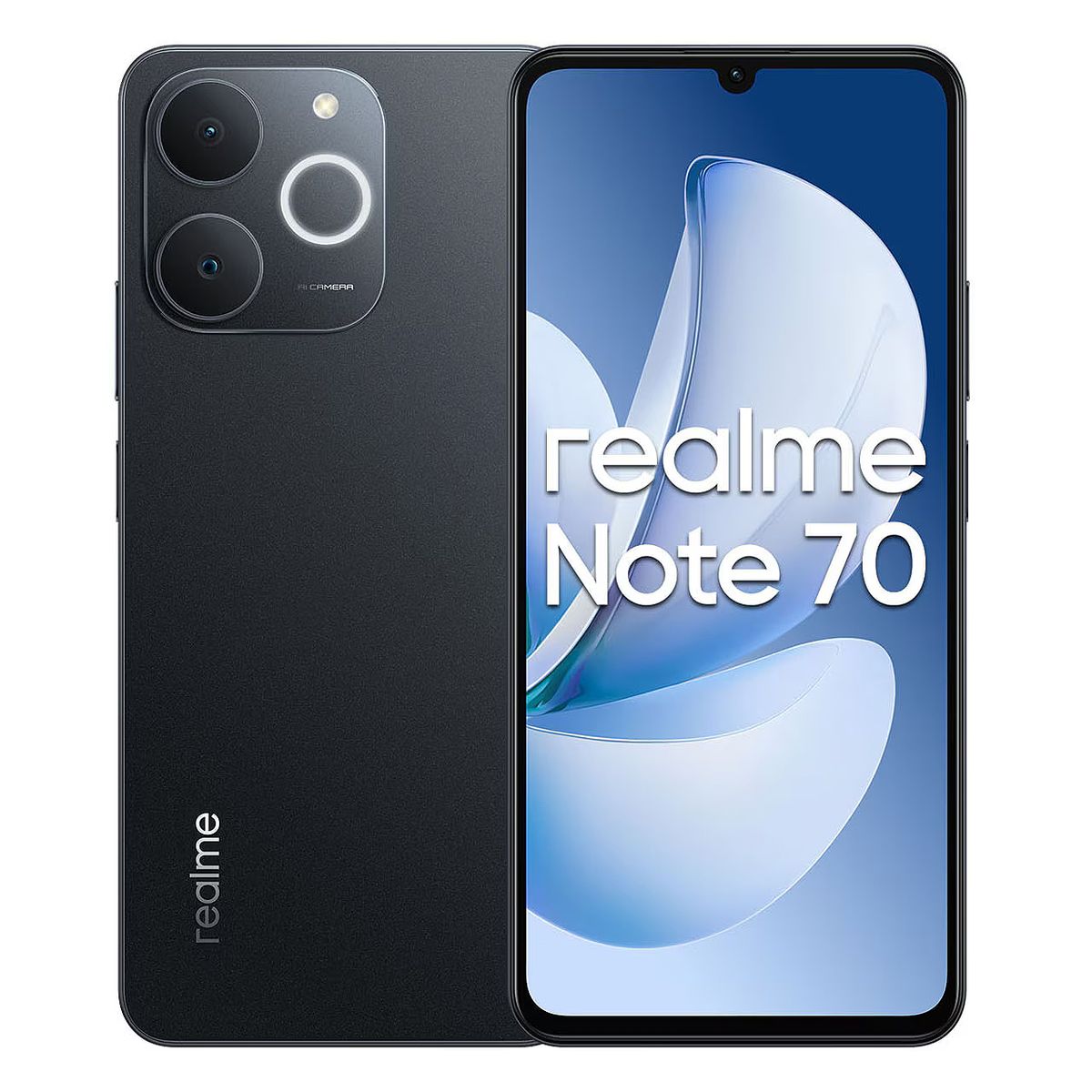REALME - Celular Realme Note 70 256GB 8GB Ampliable a 24GB Negro