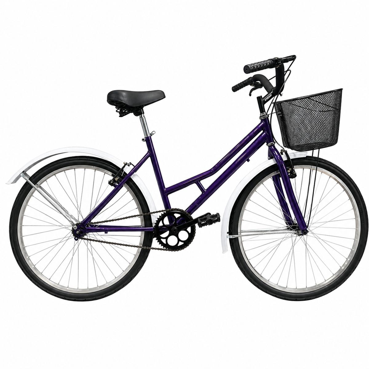 SFORZO - Bicicleta Playera Dama Rin 26 Sin Cambios