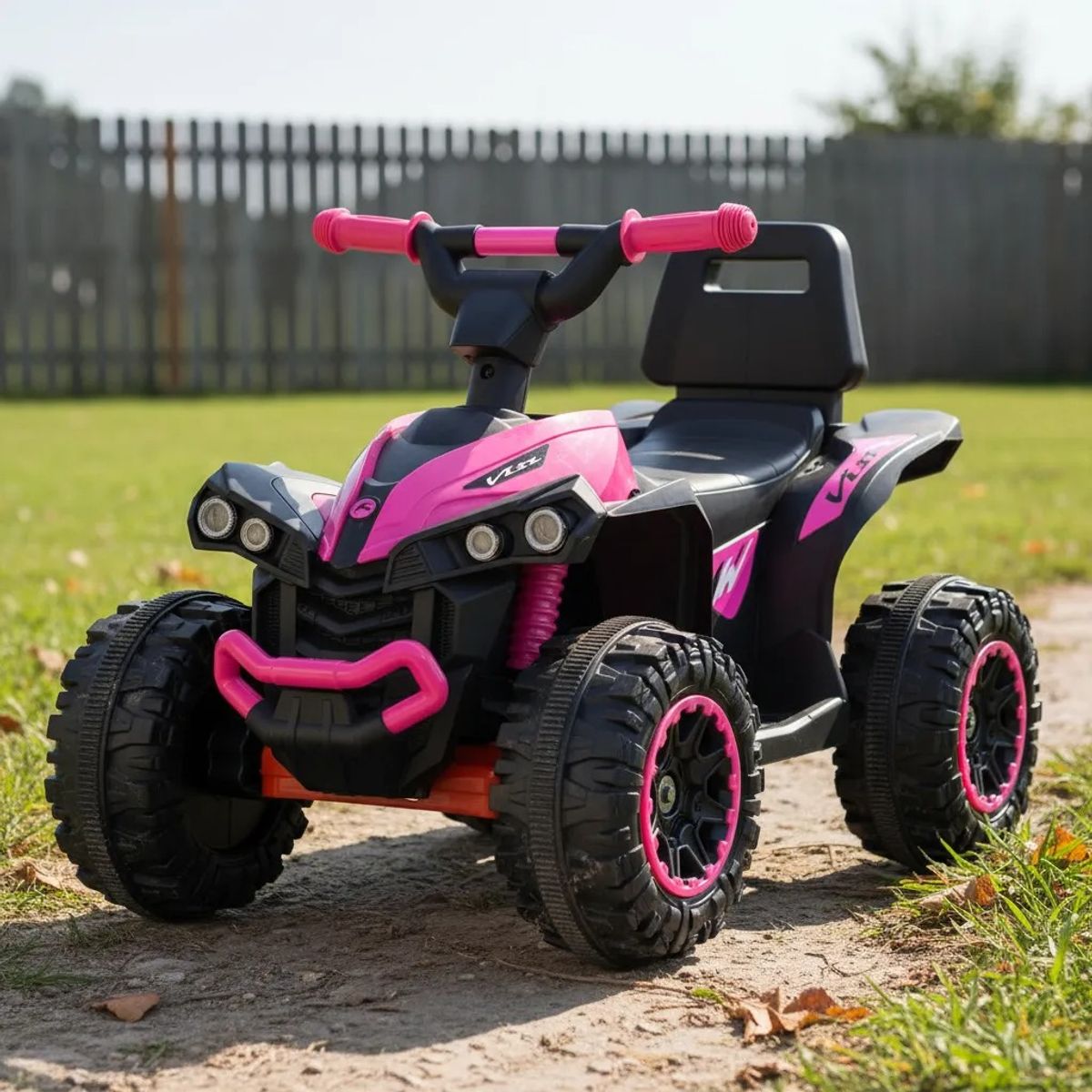 KIDSHOP - Cuatrimoto Eléctrica Para Niños 6v KB007-FS