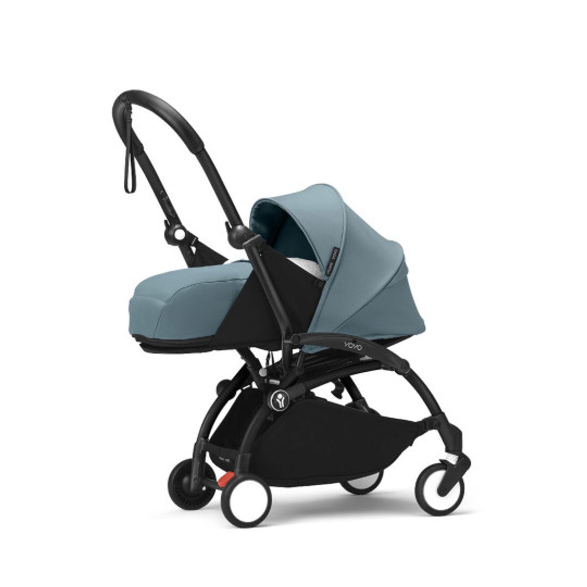 STOKKE - Coche Stokke Yoyo3 + Newborn Pack Aqua