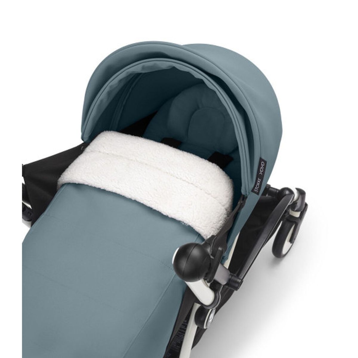 STOKKE - Coche Stokke Yoyo3 + Newborn Pack Aqua