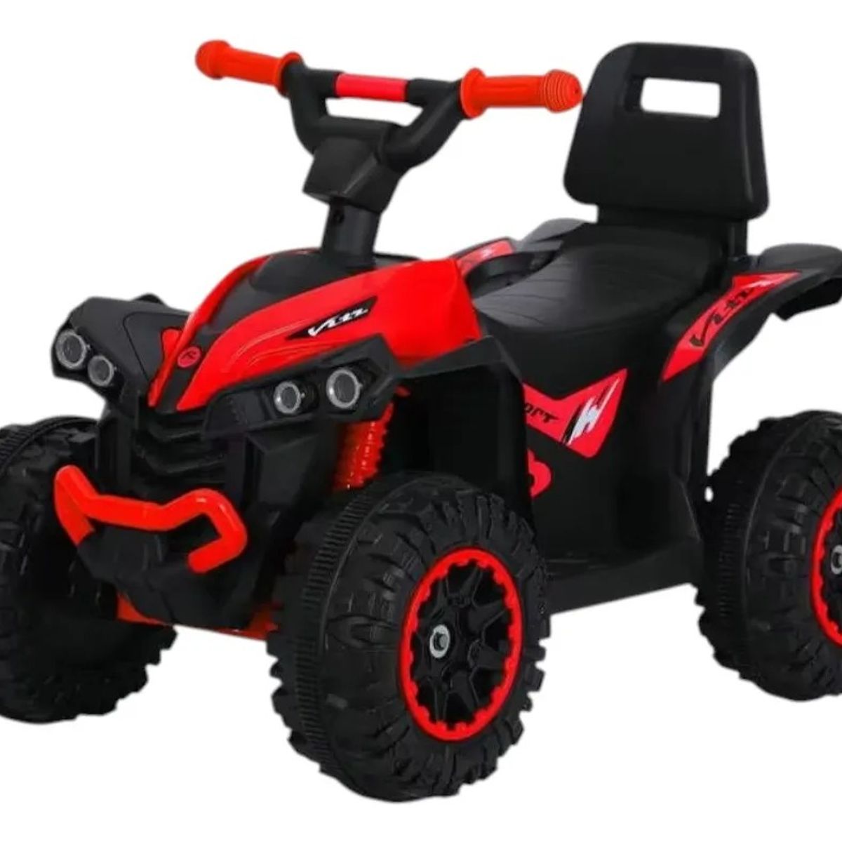 KIDSHOP - Cuatrimoto Eléctrica Para Niños 6v KB007-RJ