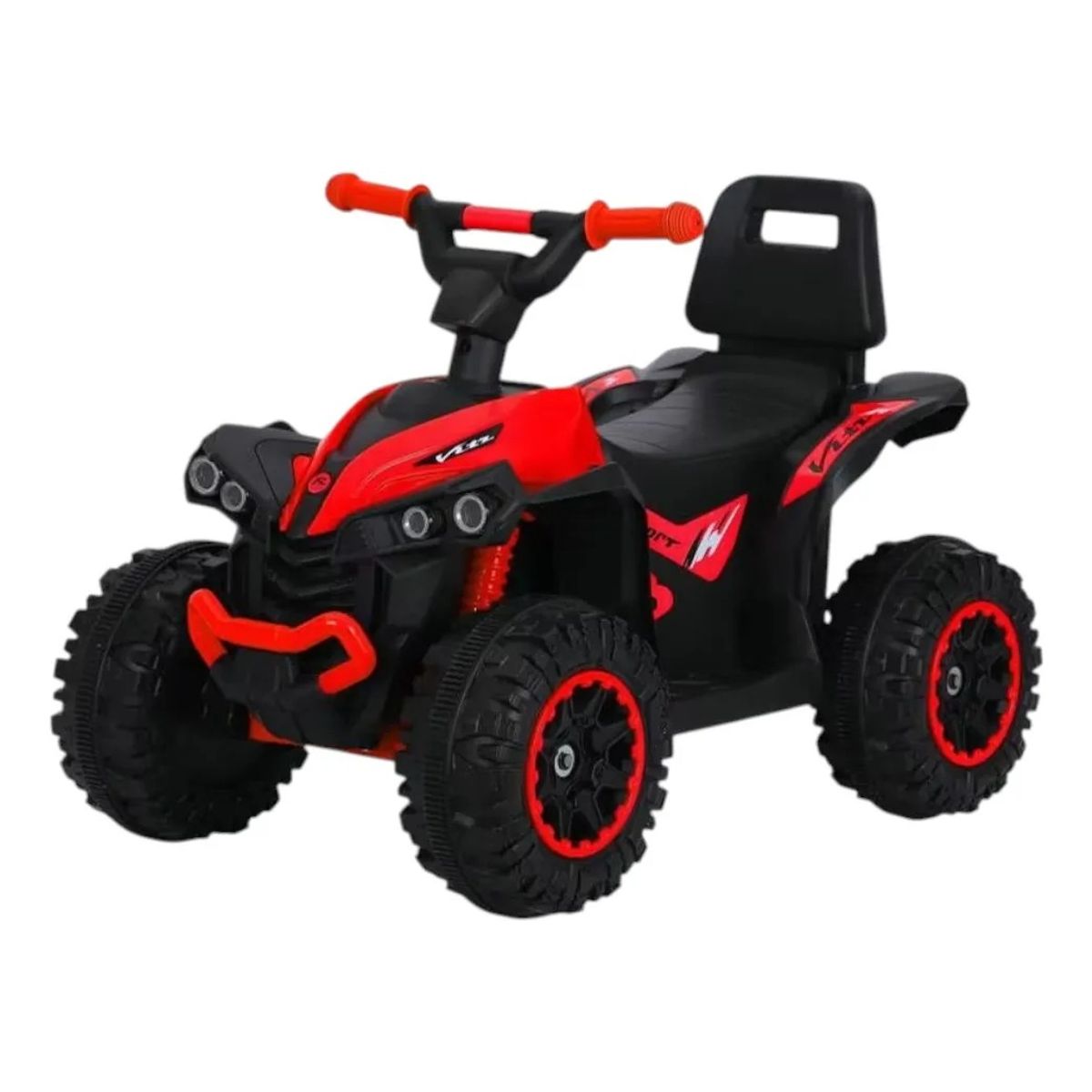 KIDSHOP - Cuatrimoto Eléctrica Para Niños 6v KB007-RJ