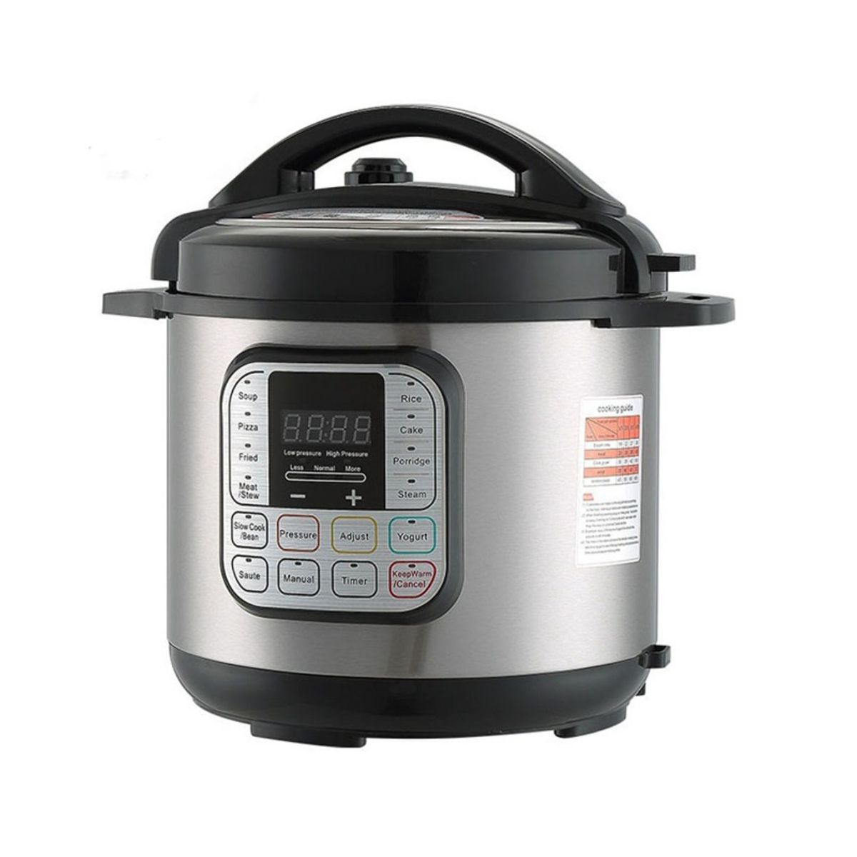 NOBELSOUND - Olla A Presion Electrica Multifuncional 12 En 1 De 6 Litros