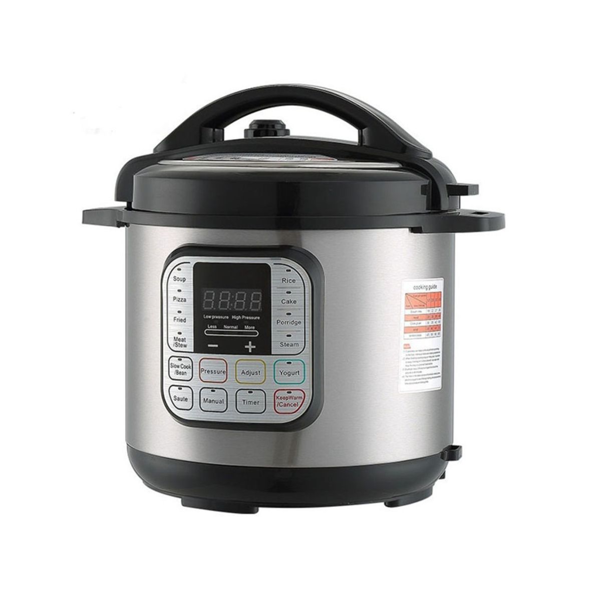 NOBELSOUND - Olla A Presion Electrica Multifuncional 12 En 1 De 6 Litros