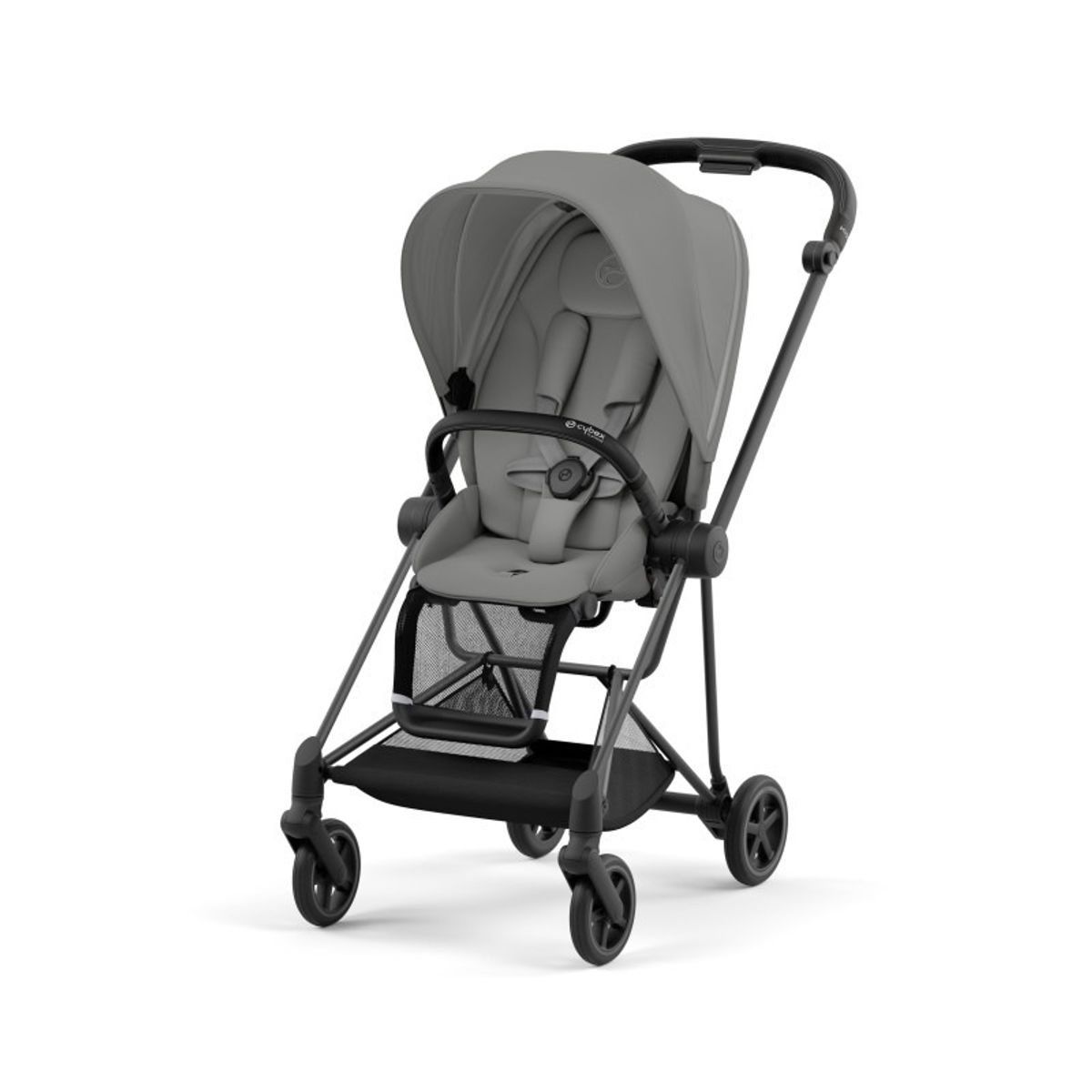 CYBEX - CYBEX Mios marco Matte Black - Mirage Gray