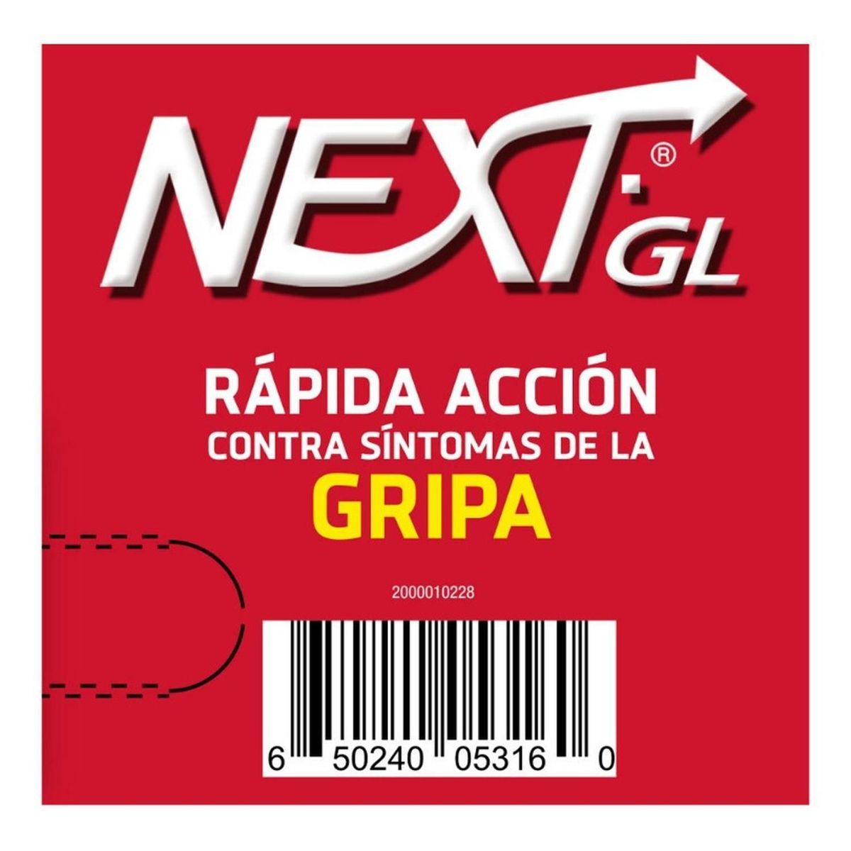 NEXT - Next Ibuprofeno Gripa 8 Capsulas