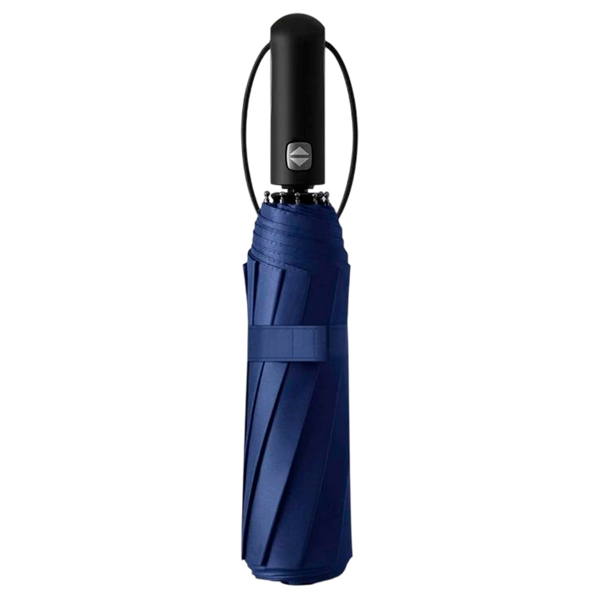 NUBOTTA - Sombrilla Automática 10 Varillas Ejecutivo Filtro Uv Resiste Azul 8777