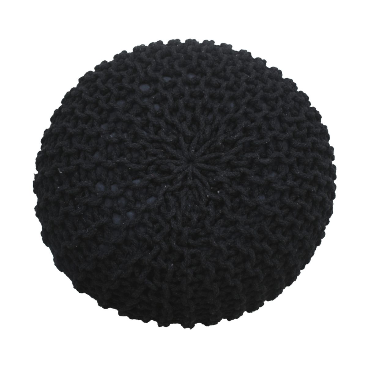 GENERICO - PUFF DORY NEGRO 30 X 40