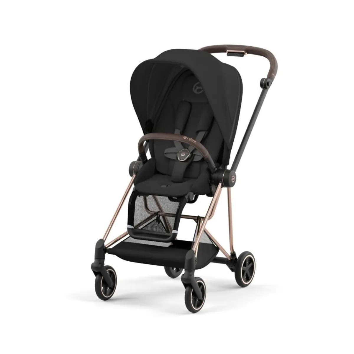 CYBEX - CYBEX Mios marco Rose Gold - Sepia Black