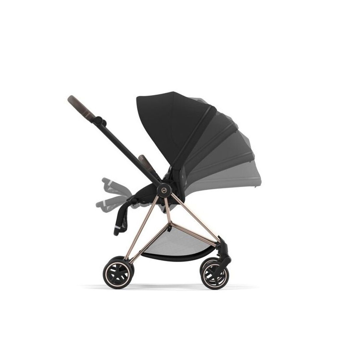 CYBEX - CYBEX Mios marco Rose Gold - Sepia Black