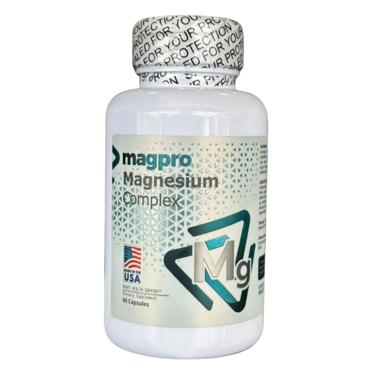 GLOBAL NUTRITION - Magnesio Complex 60 Capsulas Magpro