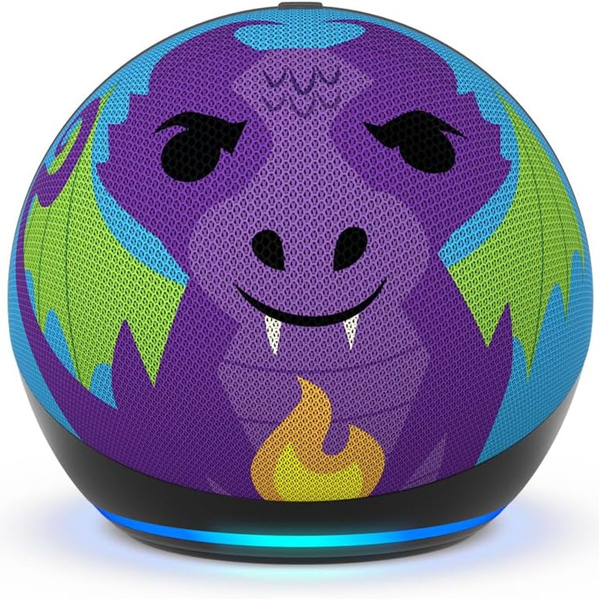 AMAZON - Echo Dot 5ª generación Kids con Alexa para niños - Dragon