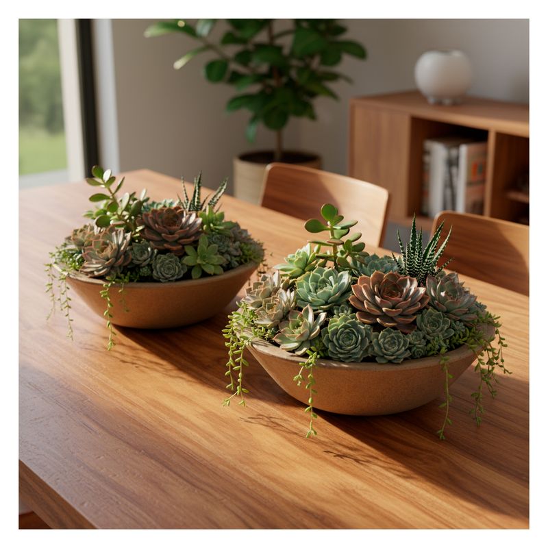 FORA DESIGN - Matera de plástico Puffy Piedra Tamaño Pequeño Color Arena