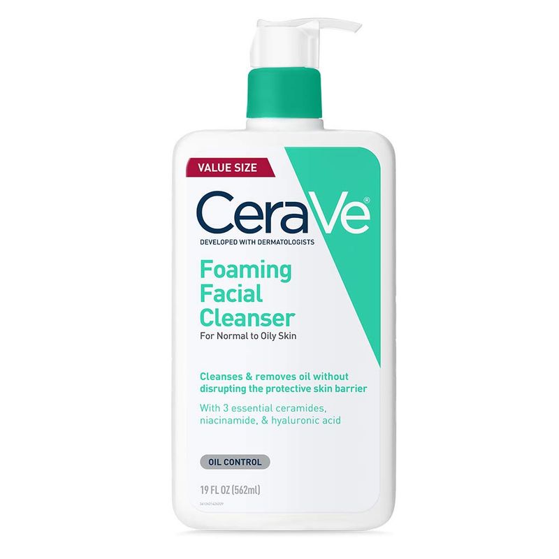 CERAVE - CeraVe Limpiador facial - Foaming Facial Cleanser