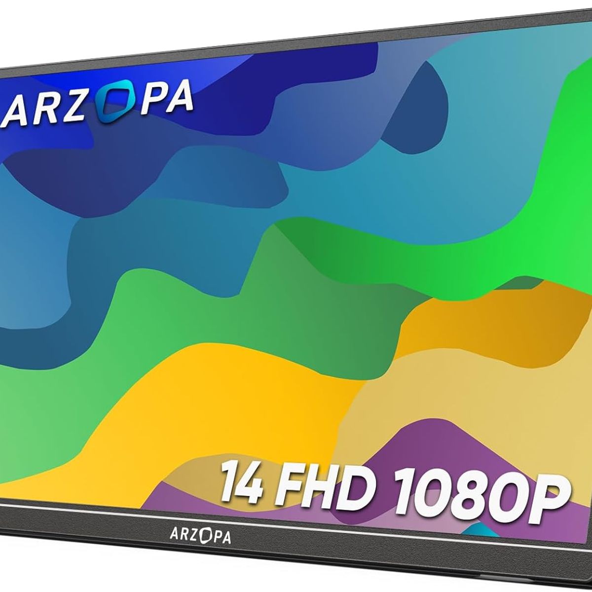 GEF - Monitor Portatil Usb C Hdmi Con Soporte Pantalla Slim Viajes