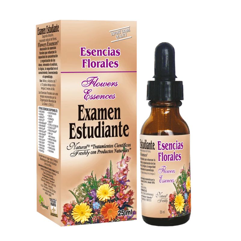NATURAL FRESHLY - ALIMENTO CON VITAMINAS Y MINERALES X 25 ML./ EXAMEN ESTUDIANTE.