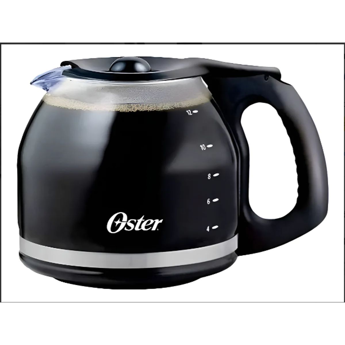 OSTER - Jarra de repuesto 12 tazas Oster® para cafeteras.