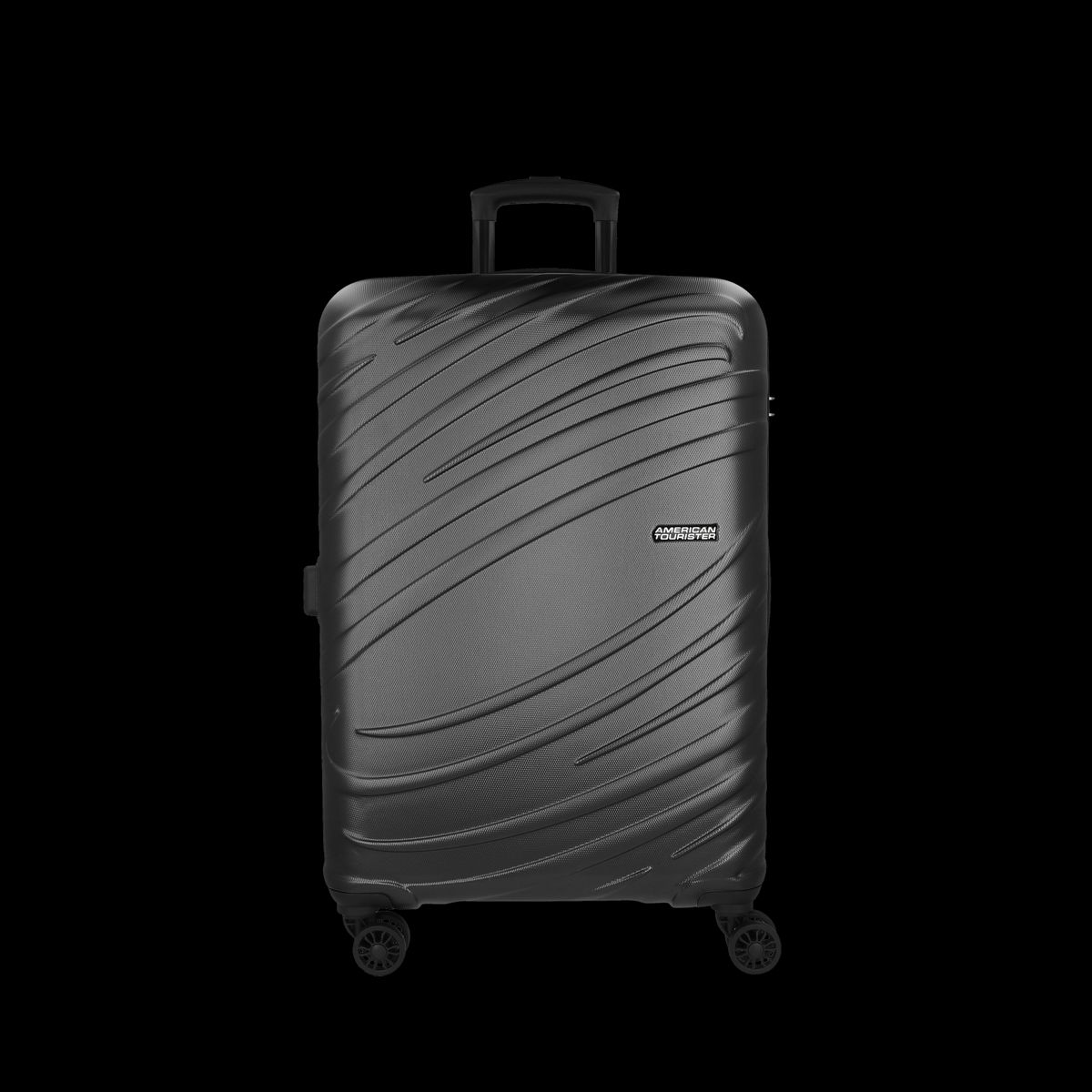 SAMSONITE - Maleta De Viaje American T Tesa 4.0 Mediana Negro