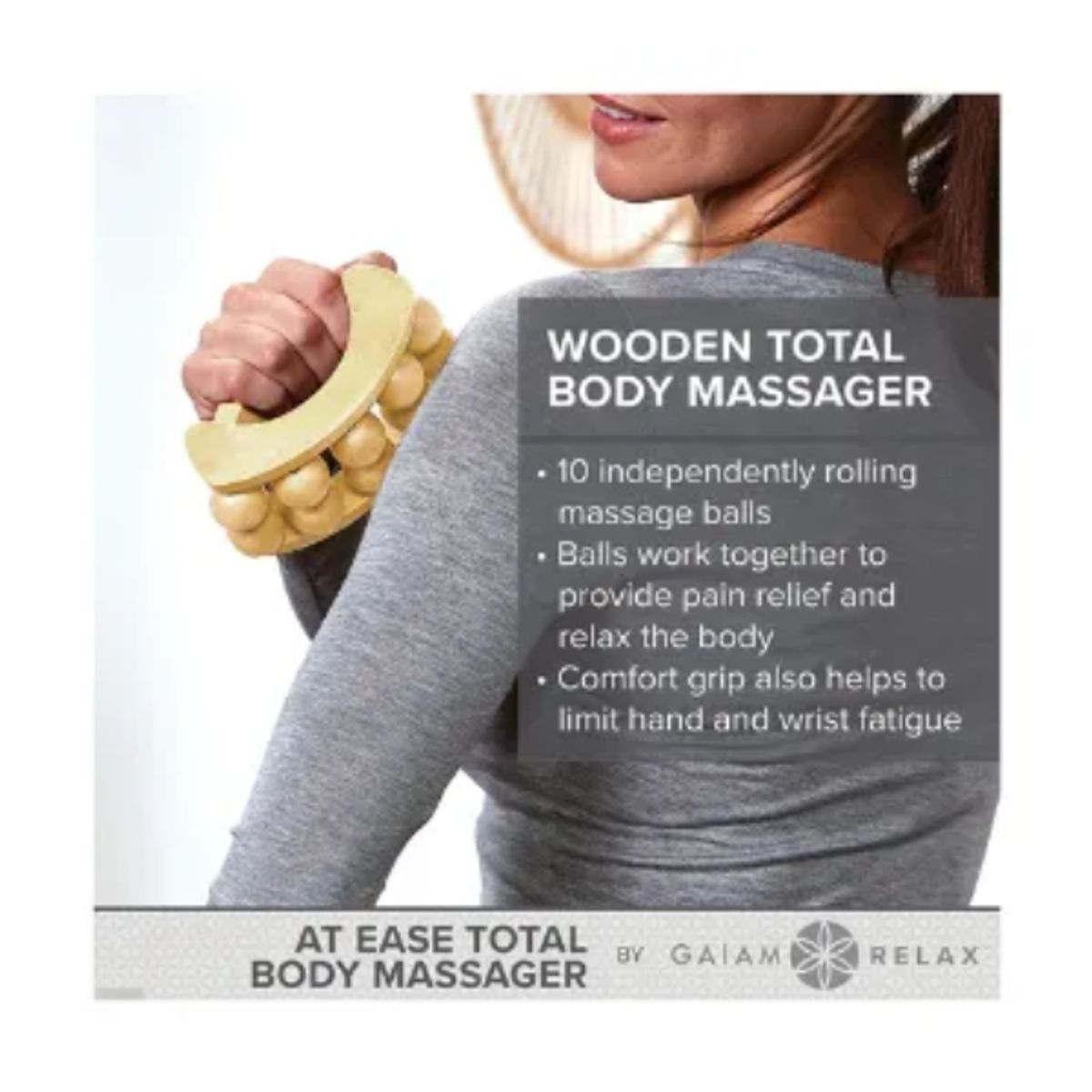 AFM - Rodillo De Bola De Masaje Masajeador De Cuerpo