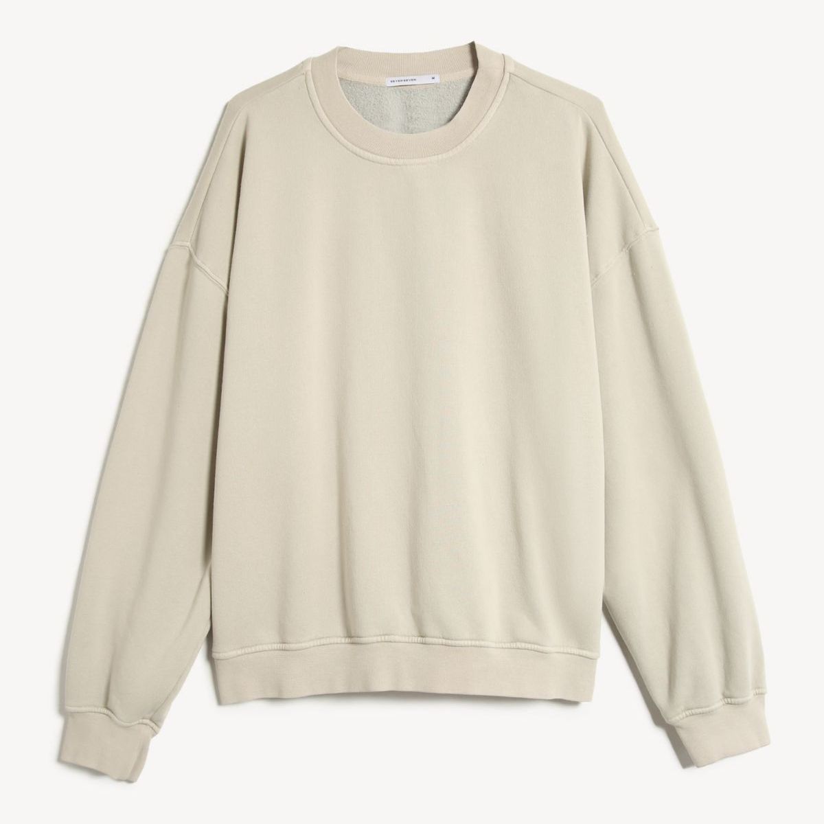 SEVEN SEVEN - Buzo Para Hombre Cuello Redondo Color Beige Marca Seven Seven #45060706