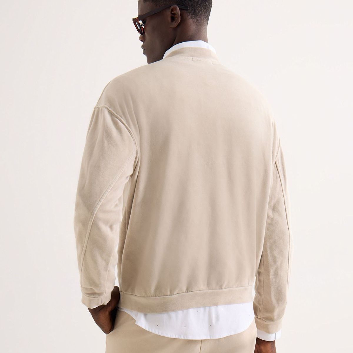 SEVEN SEVEN - Buzo Para Hombre Cuello Redondo Color Beige Marca Seven Seven #45060694