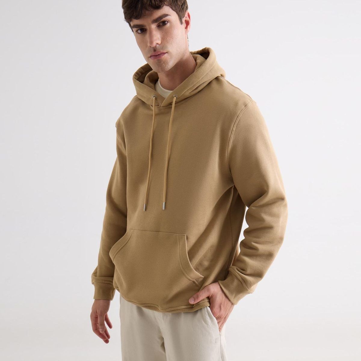 SEVEN SEVEN - Buzo Para Hombre Hoodie Color Café Marca Seven Seven #45060726