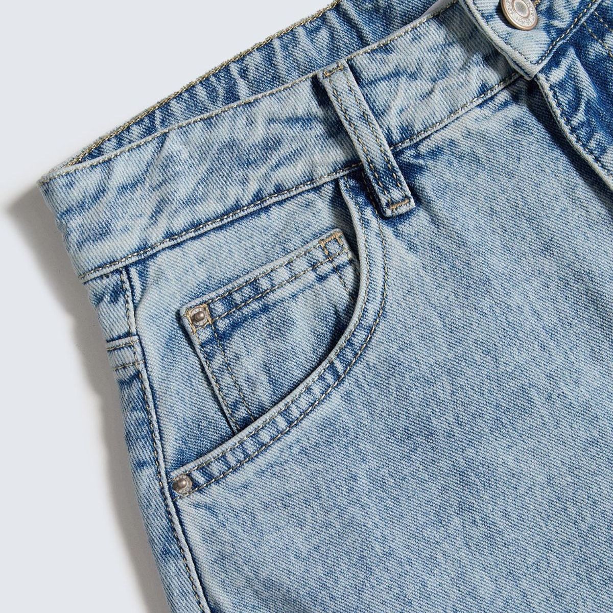 SEVEN SEVEN - Falda Para Mujer Largo Color Azul Medio Marca Seven Seven #28140903