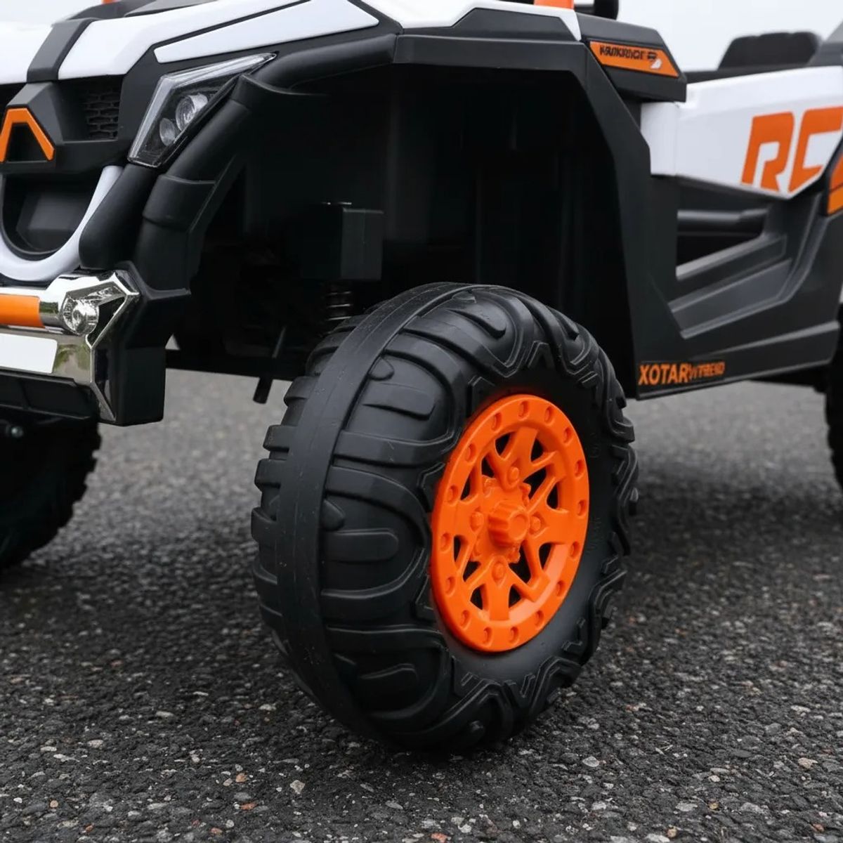 KIDSHOP - Carro Eléctrico Infantil 6v Mini Jipe KB003-SA