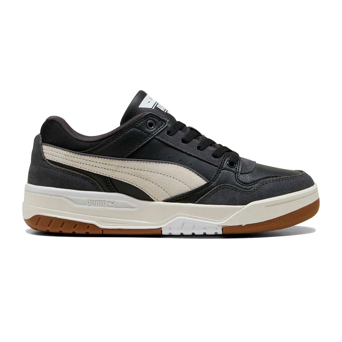 PUMA - Tenis Puma Negro Hombre Rebound Retro Sd  400214-06
