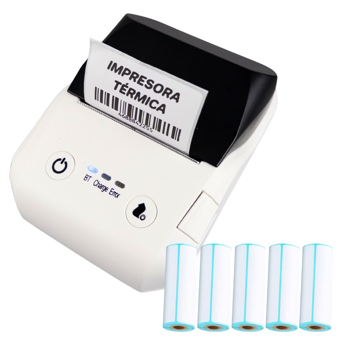 GENERICO - Impresora Térmica Otala 632-l58p Etiquetas Y Pos 58mm