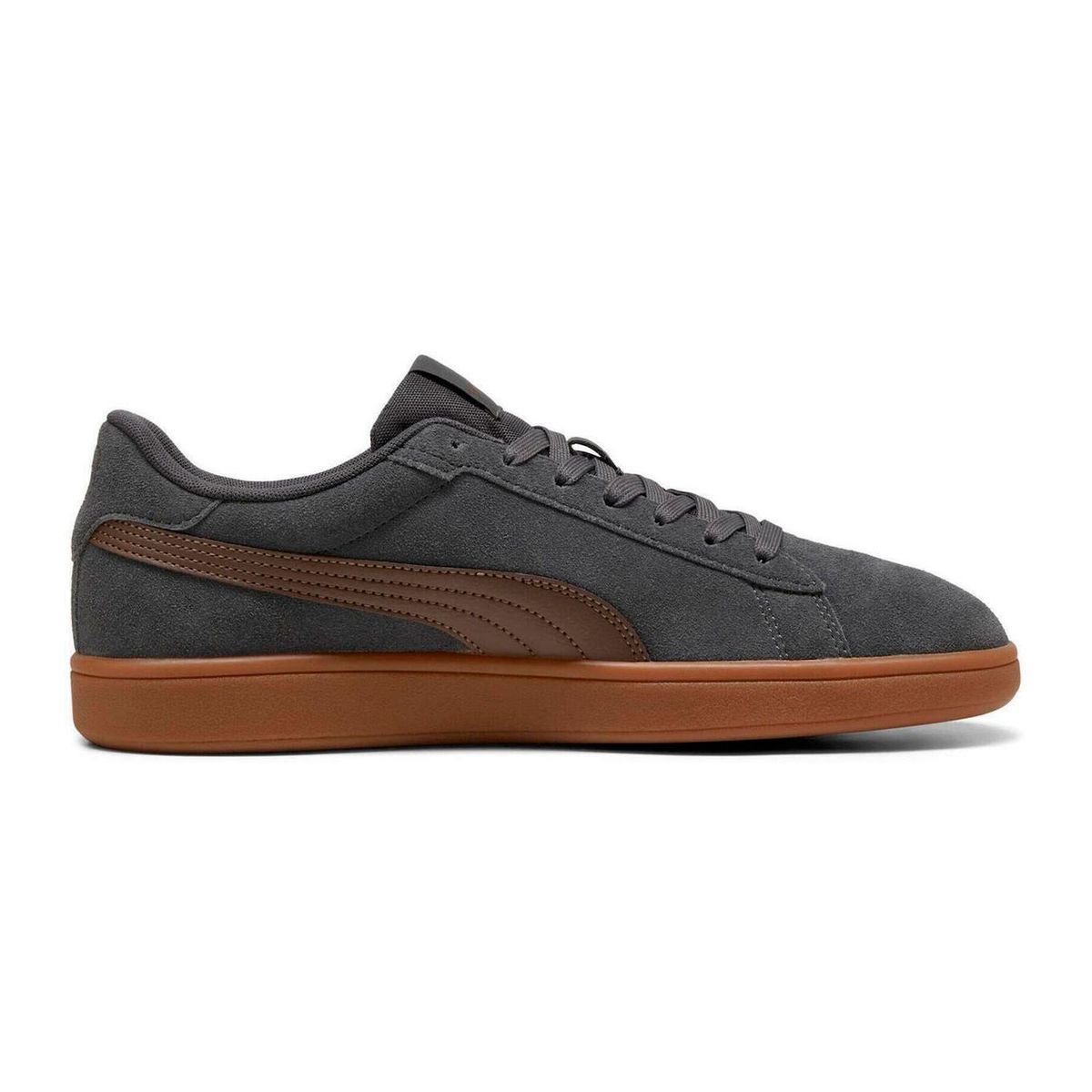 PUMA - Tenis Puma Gris Hombre Smash 30  A12 390984-26
