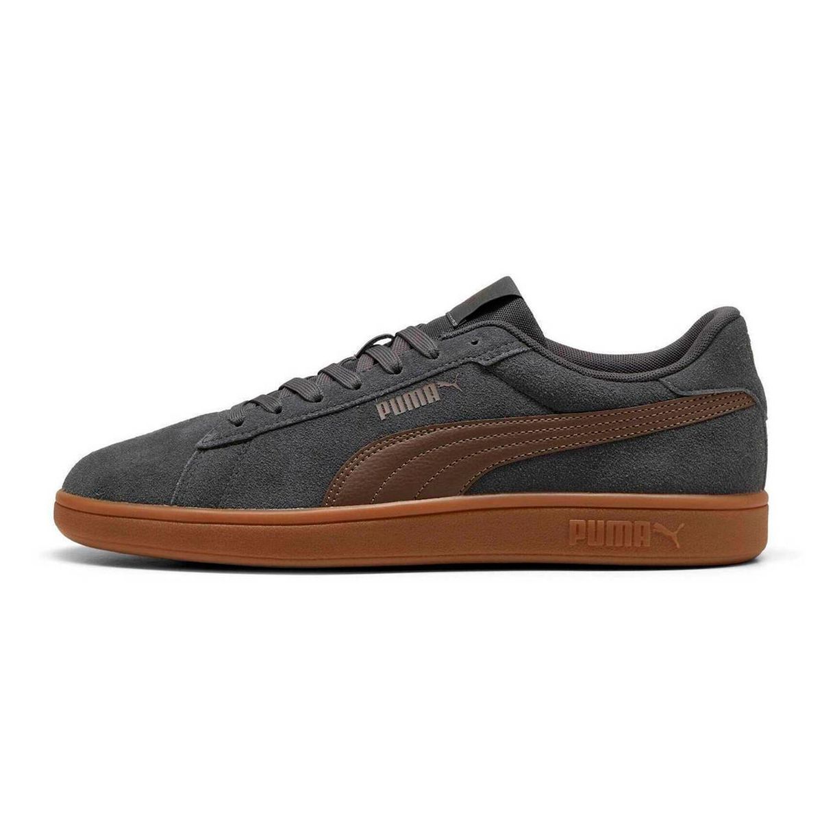 PUMA - Tenis Puma Gris Hombre Smash 30  A12 390984-26