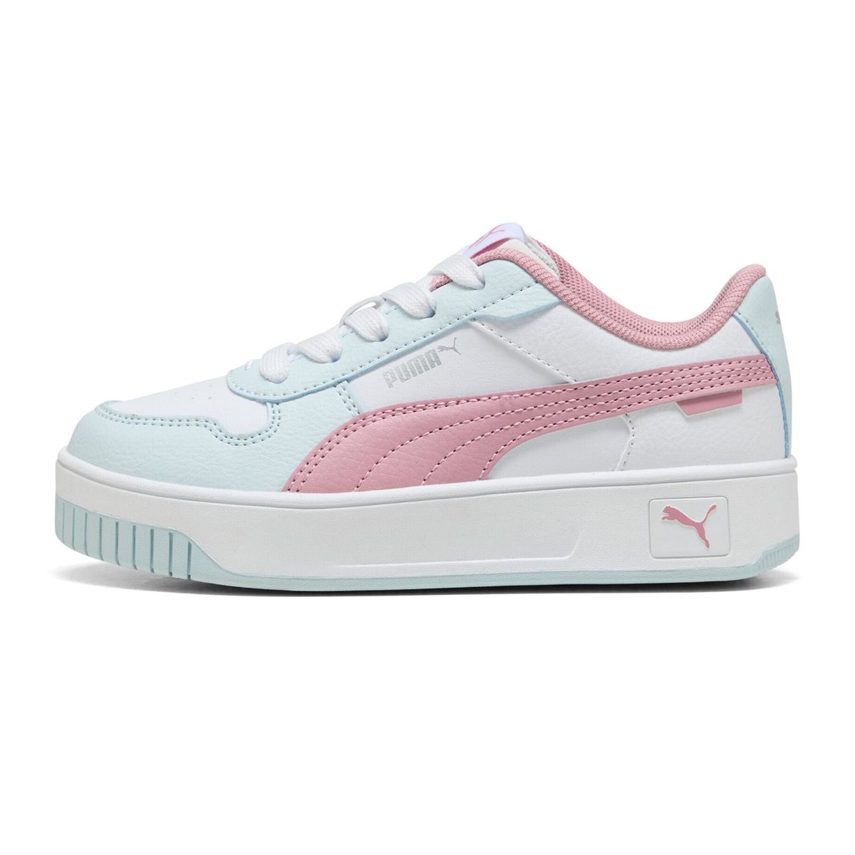 PUMA - Tenis Puma Blanco Junior Carina Street -  393847-24