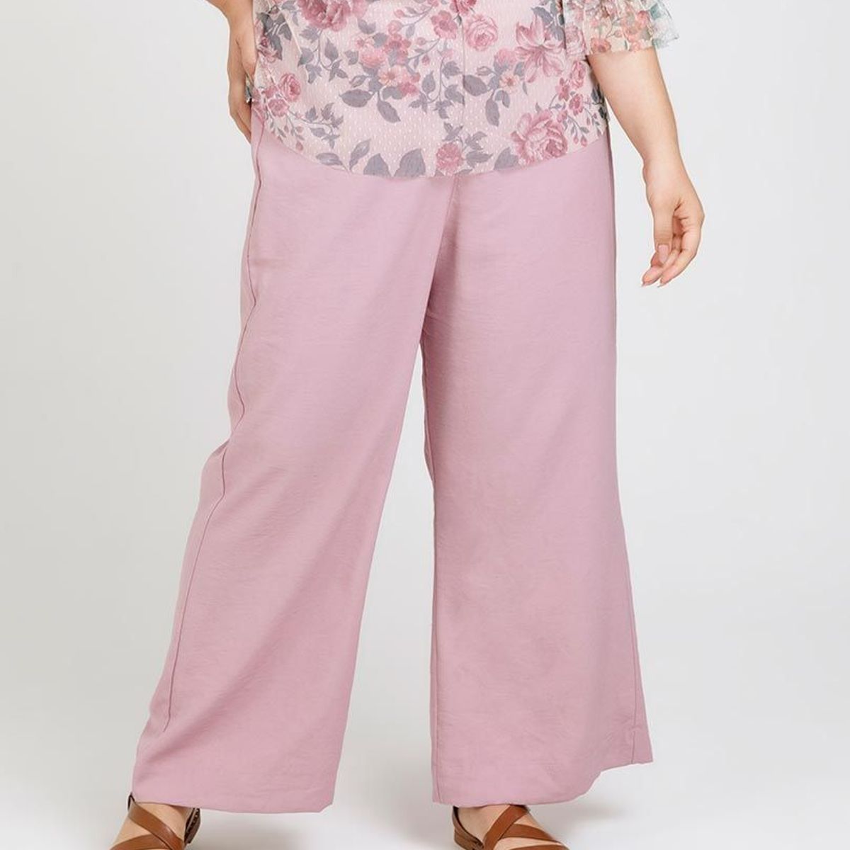 ADRISSA - PANTALÓN FLARE ADRISSA TALLAS GRANDES