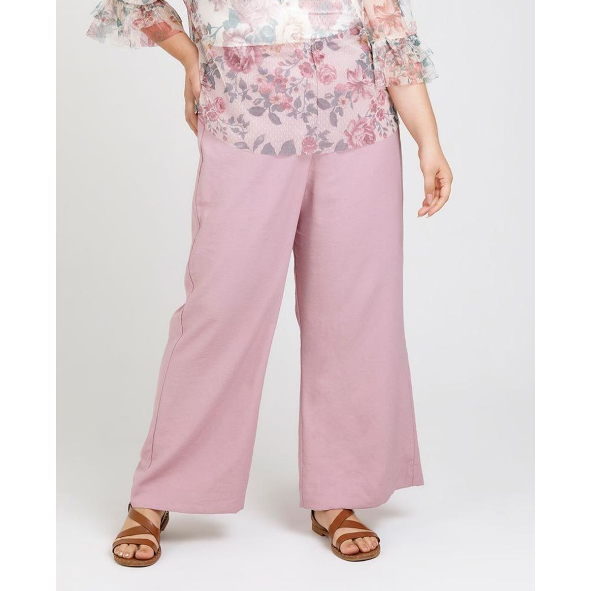 ADRISSA - PANTALÓN FLARE ADRISSA TALLAS GRANDES