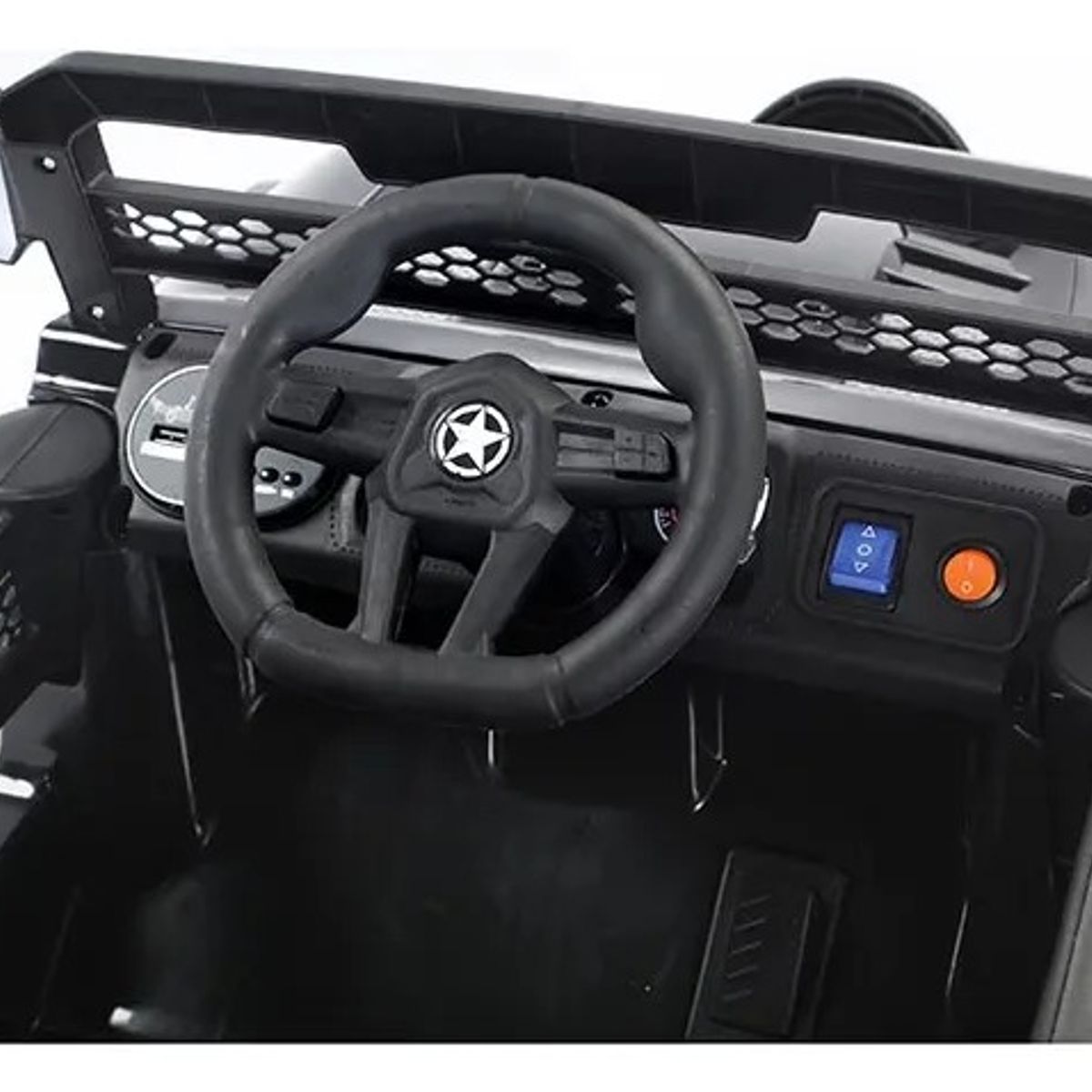 KIDSHOP - Carro Montable Electrica Control Remoto 12v KB005-BL