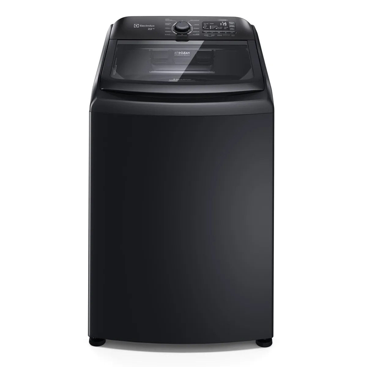 ELECTROLUX - Lavadora Electrolux Carga Superior 22kg con Cierre Fácil Negra LP22I